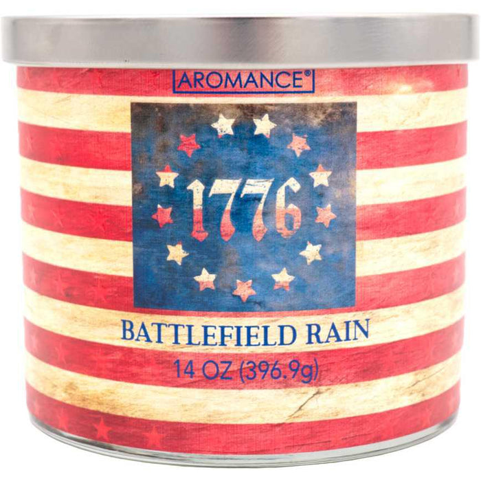 Aromance 3-wick Americana candles 14 oz.