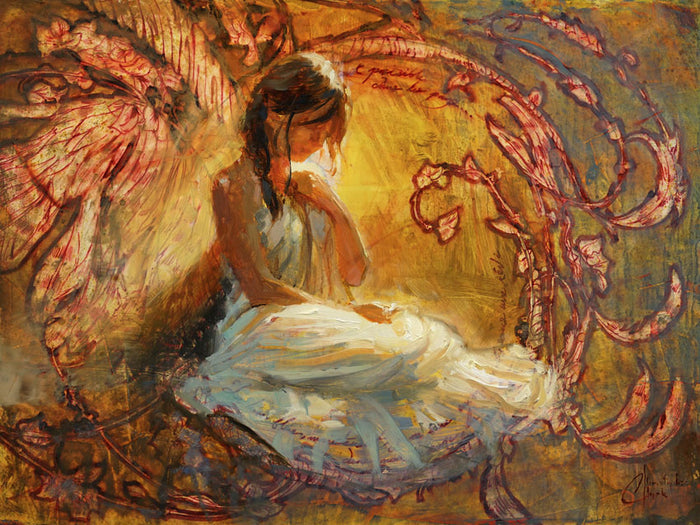 Art Nouveau Study by Christopher Clark