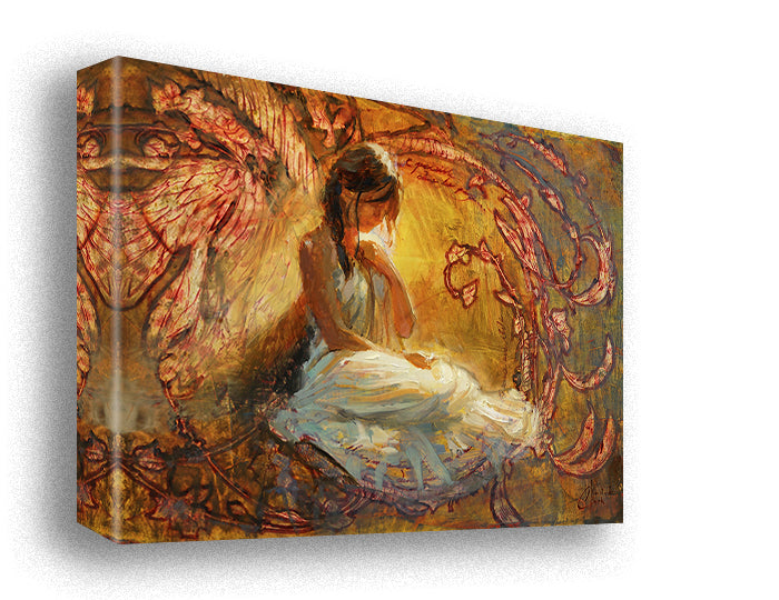 Art Nouveau Study by Christopher Clark