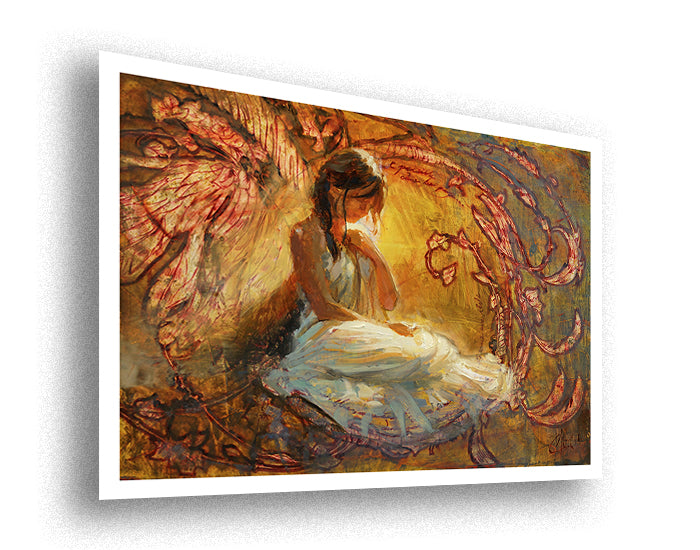 Art Nouveau Study by Christopher Clark