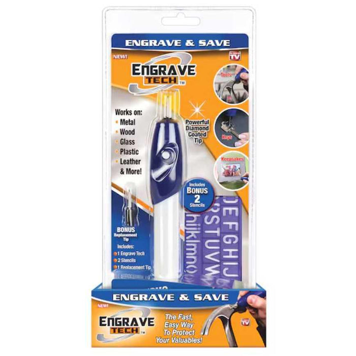 As Seen On TV Engrave Tech Engraving Tool