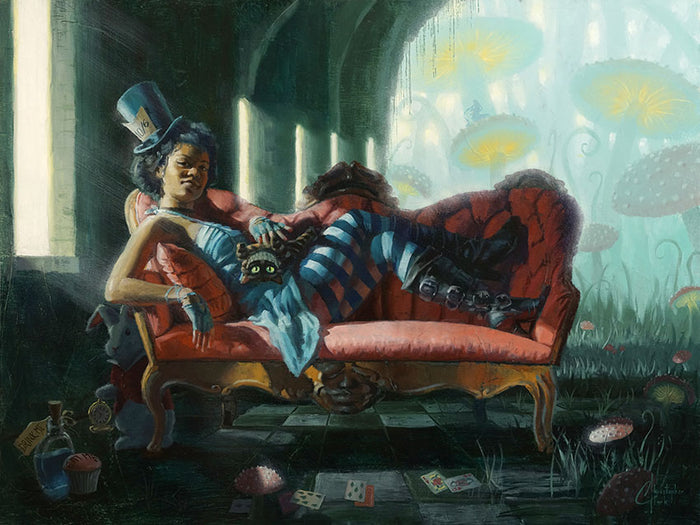 At Home in Wonderland by Christopher Clark