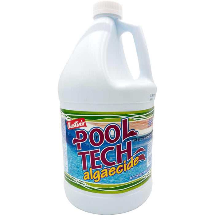 Austin's Liquid Pool Tech Algaecide 1 Gal.