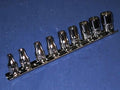 Whitworth BA socket set Koken 6 point 1/4" drive 9 piece wentworth tools sockets