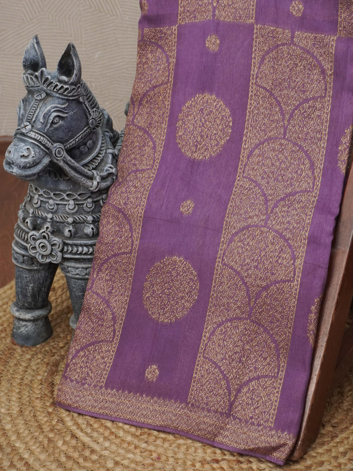 Banarasi Raw Silk Saree | TTDS3470