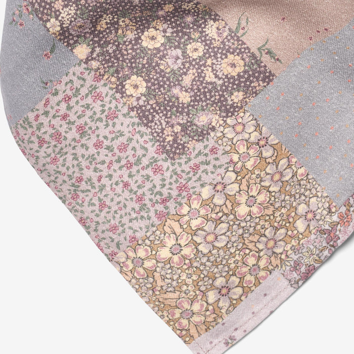 Wheat Main Bandana Marlow Accessory 9618 patchwork flowers