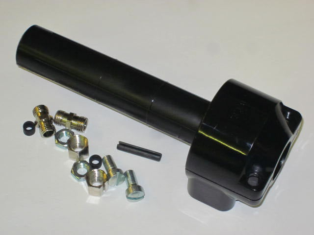 Barnett dual throttle BTE 7/8" plastic dual pull motorcycle twist throttle