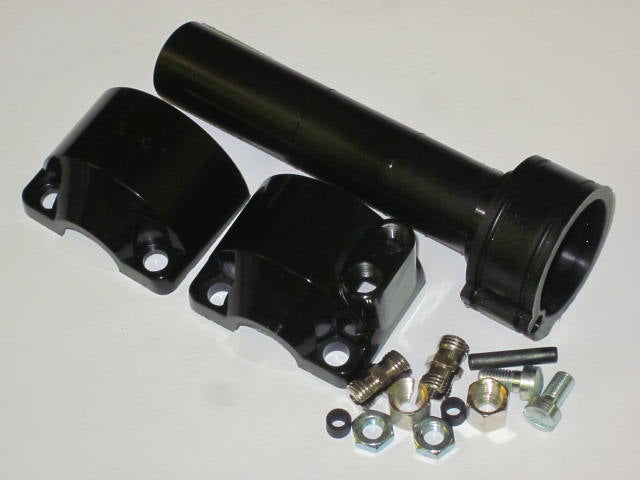 Barnett dual throttle BTE 7/8" plastic dual pull motorcycle twist throttle