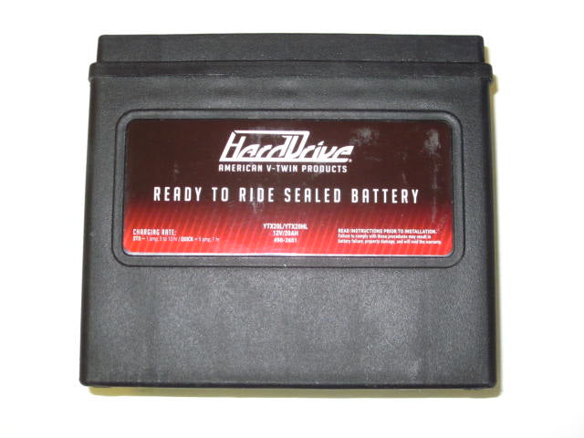 Battery Triumph Trident BSA  Rocket 3 T150 T160 A75 YTX20L/YTX20HL
