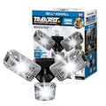 Bell + Howell 3 Panel Garage Light 2,000 Lumens