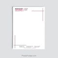 Berkshire Hathaway HomeServices agent letterhead for real estate offices