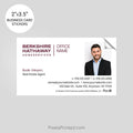 Berkshire Hathaway business card stickers PixelsPrinted