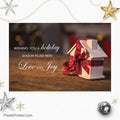 Berkshire Hathaway Christmas holiday postcards PixelsPrinted