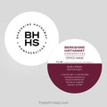 Berkshire Hathaway circle shape business cards