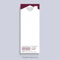 Personalized Berkshire Hathaway HomeServices bullet journal realtor notepad with house design
