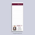 Personalized Berkshire Hathaway HomeServices Things to Do realtor notepad with headshot