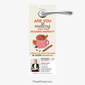 Berkshire Hathaway real estate fall autumn door hangers PixelsPrinted