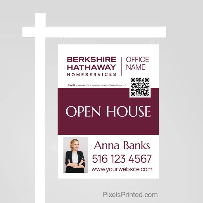 Berkshire Hathaway sign panels sign panels PixelsPrinted