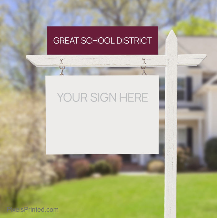 Berkshire Hathaway sign riders PixelsPrinted