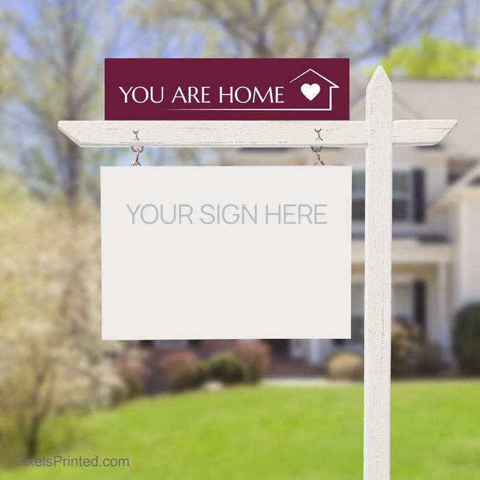 Berkshire Hathaway sign riders PixelsPrinted