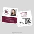 Berkshire Hathaway square shape business cards Business Cards PixelsPrinted