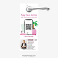 Berkshire Hathaway Summer Lifestyle Real Estate Door Hanger PixelsPrinted