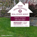 Berkshire Hathaway your neighborhood agent signs yard signs PixelsPrinted