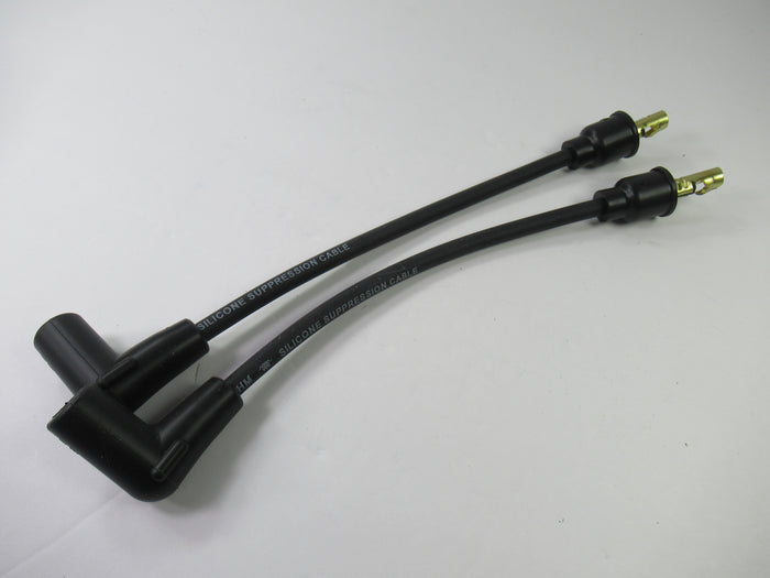 Black Inductive core Spark Plug Wires Packard wire set Triumph T120 TR6 T100 650 500