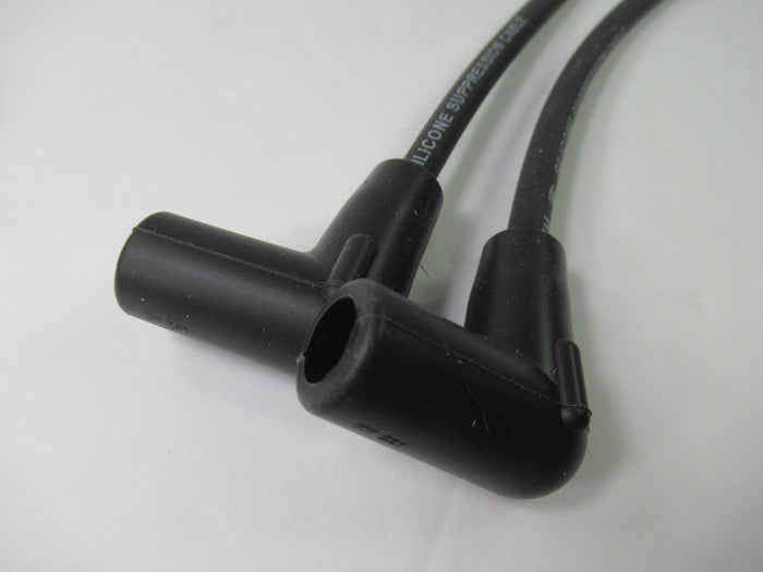 Black Inductive core Spark Plug Wires Packard wire set Triumph T120 TR6 T100 650 500