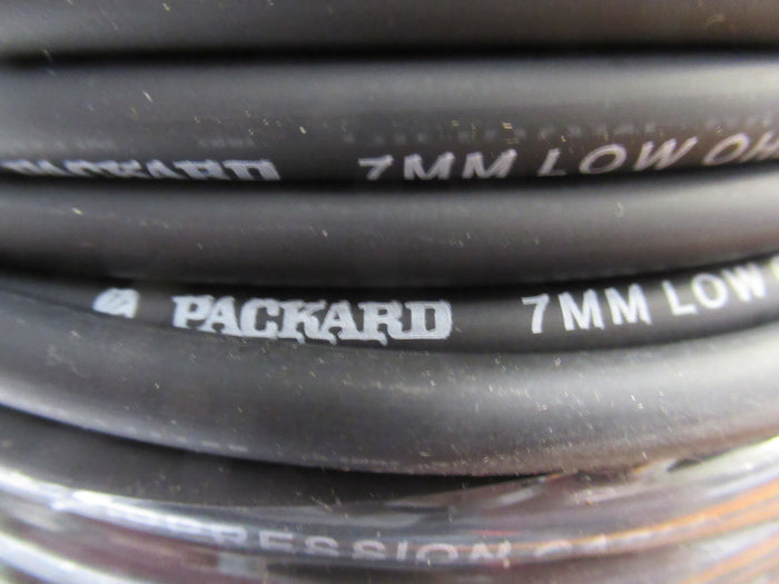 Black Inductive core Spark Plug Wires Packard wire set Triumph T120 TR6 T100 650 500