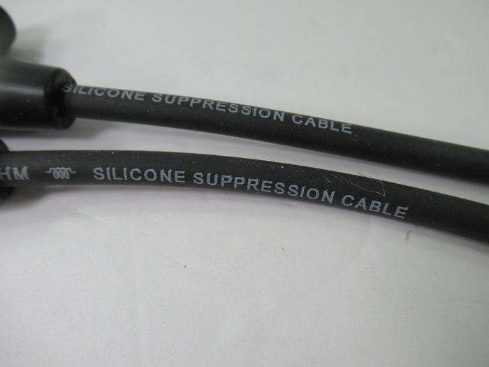 Black Inductive core Spark Plug Wires Packard wire set Triumph T120 TR6 T100 650 500
