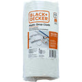 Black+Decker Plastic Drop Cloth 10' x 20'