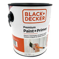 Black+Decker Premium Paint + Primer Flat White 1 Gal.