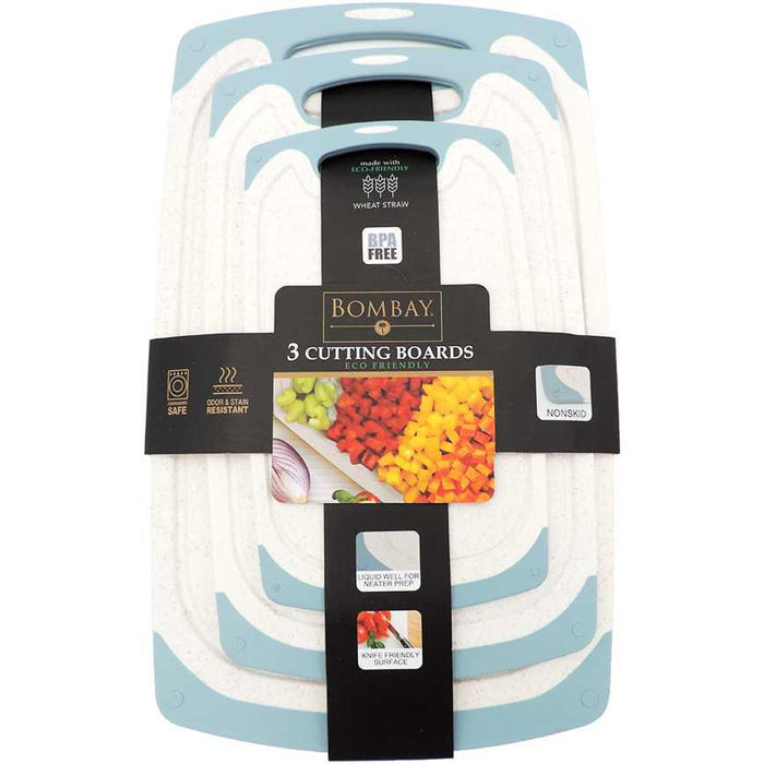 Bombay Eco Friendly Cutting Boards 3 pk.