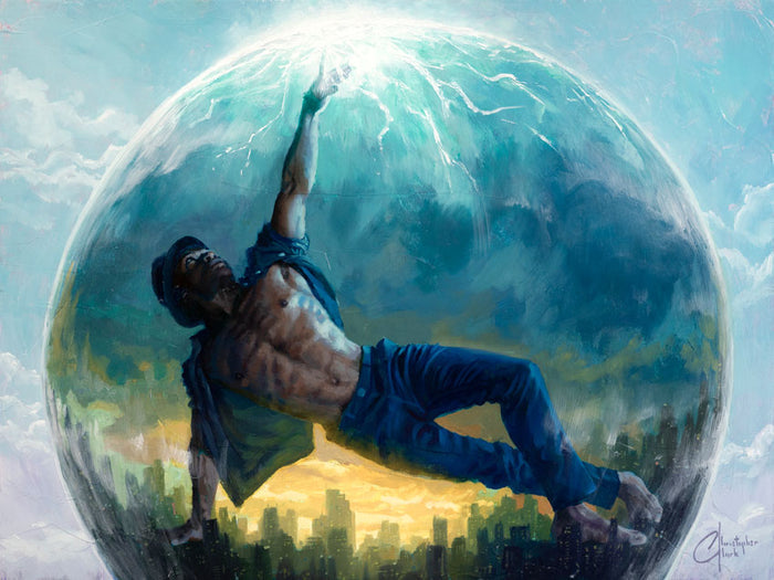 Breaking Through by Christopher Clark