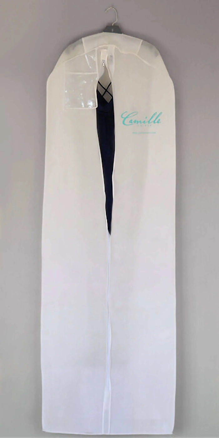 white/size/no size/missy/Camille La Vie/ Breathable Garment Bag/front