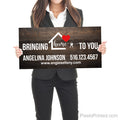 welcome home closing day photo prop sign