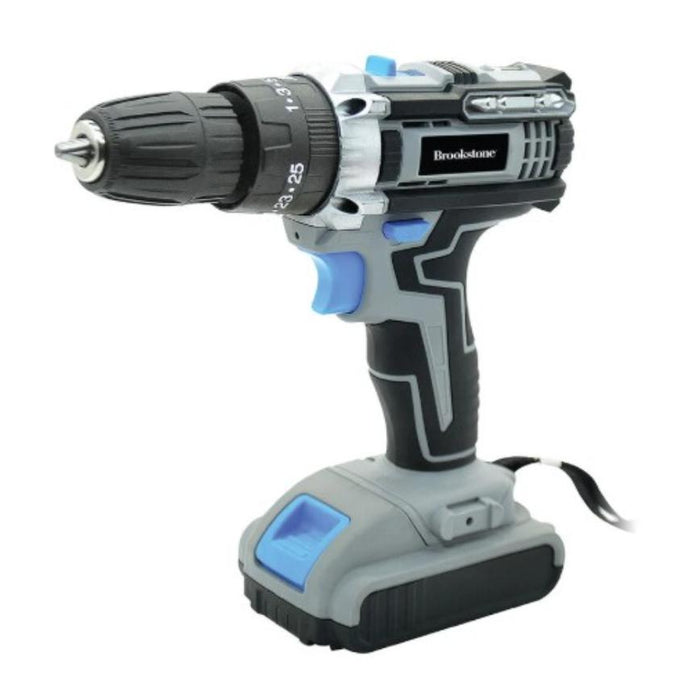 Brookstone Cordless Drill Set 21V