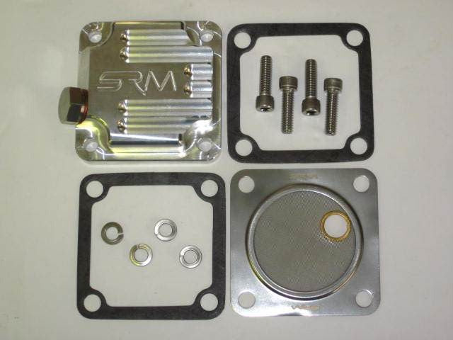 BSA 67-1285 A65 A50 A10 A7 sump plate w drain plug aluminum UK Made
