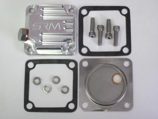 BSA 67-1285 A65 A50 A10 A7 sump plate w drain plug aluminum UK Made