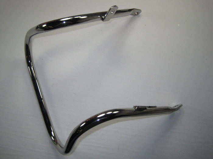 BSA 68-9327 seat GRAB RAIL 1967 68 69 70 A65 A50 UK Made chrome