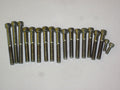BSA A65 650 500 allen screw set Stainless steel 1963 64 65 66 67 68 Engine set