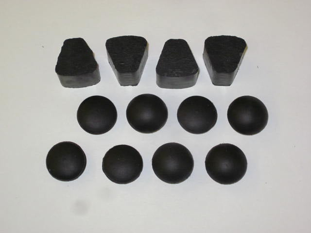 BSA A65 A50 CLUTCH RUBBER SET 1960 61 62 63 64 65