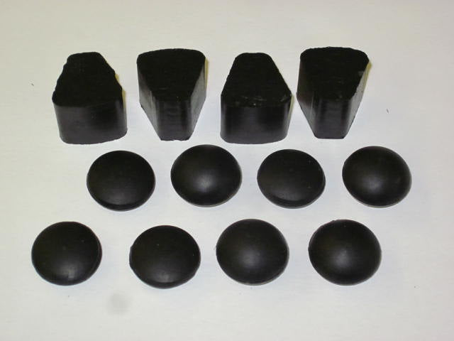 BSA A65 A50 CLUTCH RUBBER SET 1960 61 62 63 64 65