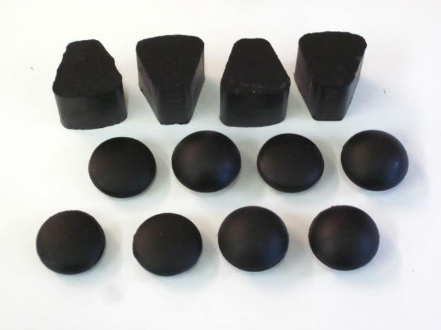 BSA A65 A50 CLUTCH RUBBER SET 1960 61 62 63 64 65