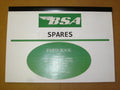 BSA A65 A50 spares parts book 1966