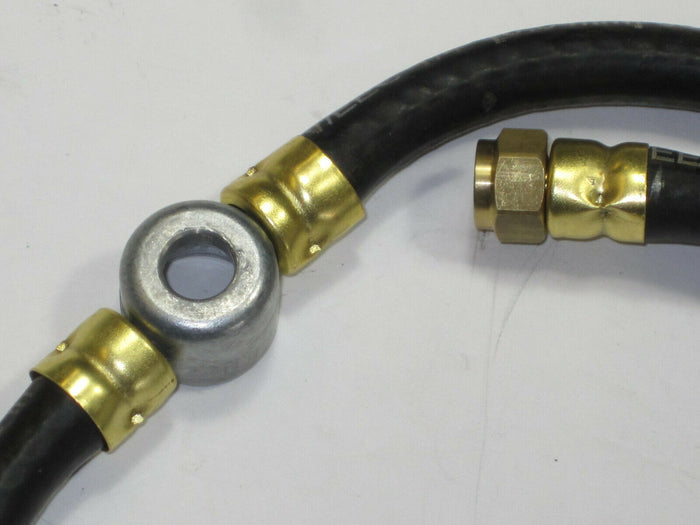 BSA A65 Fuel line assembly complete A50 dual carb 1968 69 70 71 Concentric Amal