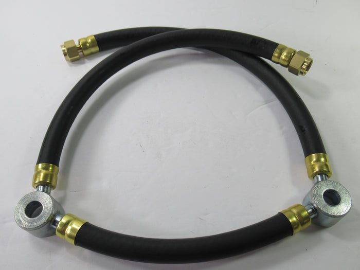 BSA A65 Fuel line assembly complete A50 dual carb 1968 69 70 71 Concentric Amal