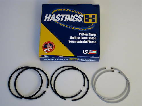 BSA A65 unit 650 piston rings standard ring set Hastings 40 over .040 motorcycle