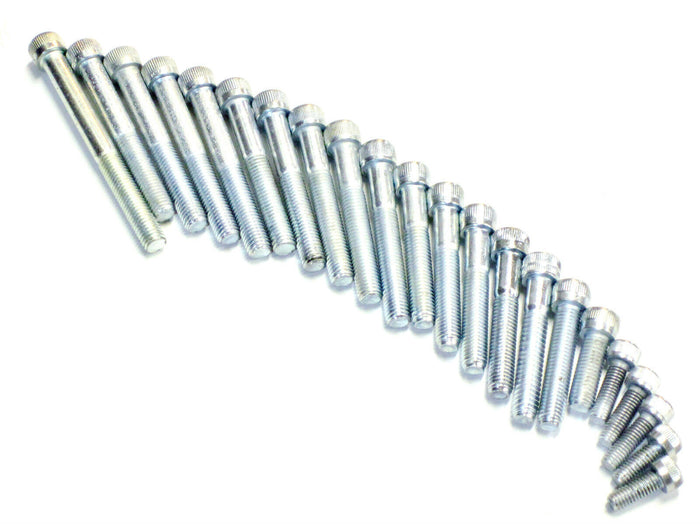 BSA Allen Screw Set B25 B40 B44 early to 1968 BSA UK Made CEI BSC screws 26
